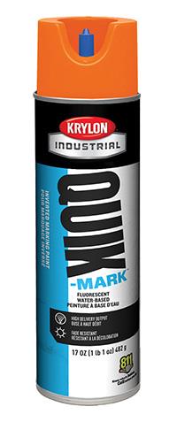 QUIK-MARK FLUORESCENT ORANGE 17 OZ - Marking Paint